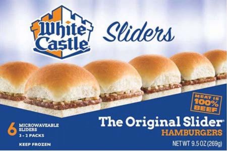 White Castle Recalls Frozen Burgers for Listeria Risk