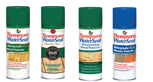 Thompson's WaterSeal Aerosol Cans Recalled for Fire Hazard