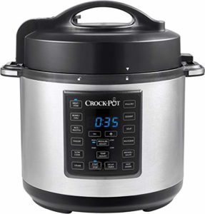 Crock Pot Express Pressure Cooker