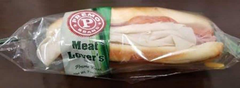 Lipari Foods Expands Recall for Premo and Fresh Grab Sandwiches