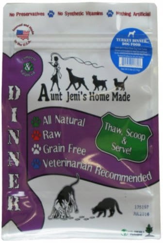 FDA Issues 2nd Warning for Aunt Jeni's Frozen Raw Pet Food