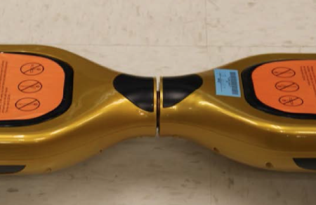 New High-Tech X1-5 Hoverboard Linked to Fire Hazard