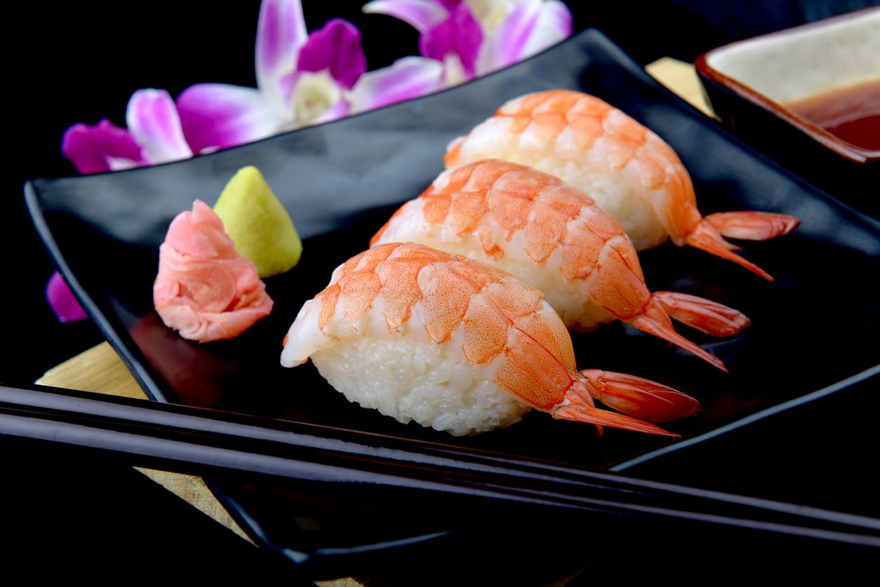 sushi boy shrimp sushi nutrition information
