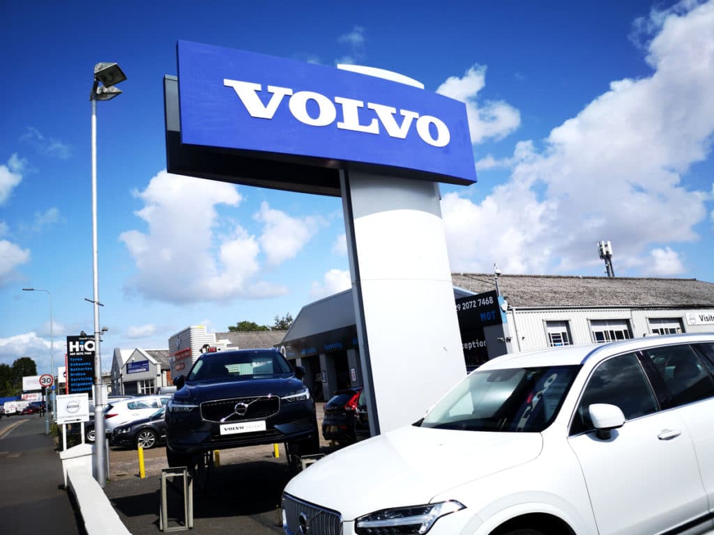 Volvo Recalls All 2019-2020 Vehicles for Brake Failure Hazard