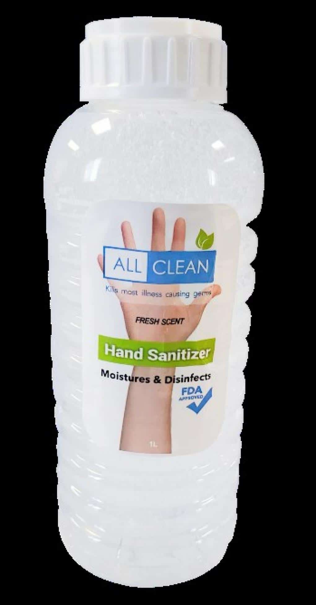 All Clean Hand Sanitizer Recalled for Toxic Methanol