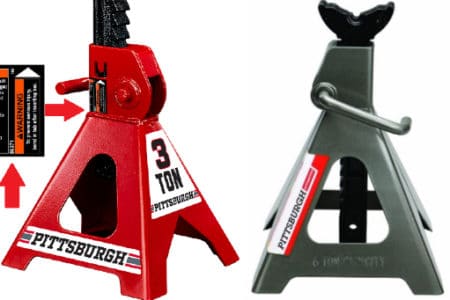 Harbor Freight Recalls Replacement Jack Stands for Weld Defect