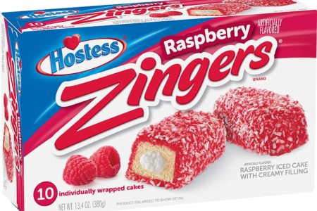 Hostess Recalls Raspberry Zingers for Risk of Mold