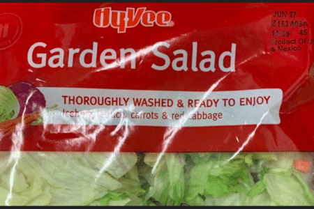 Bagged Salads Linked to 509 Parasite Infections in Midwest