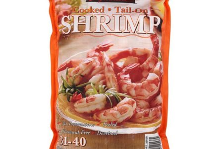 Costco Recalls Frozen Shrimp for Salmonella Risk