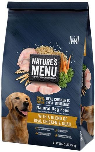 Nature's Menu Dog Food Recalled for Salmonella Risk