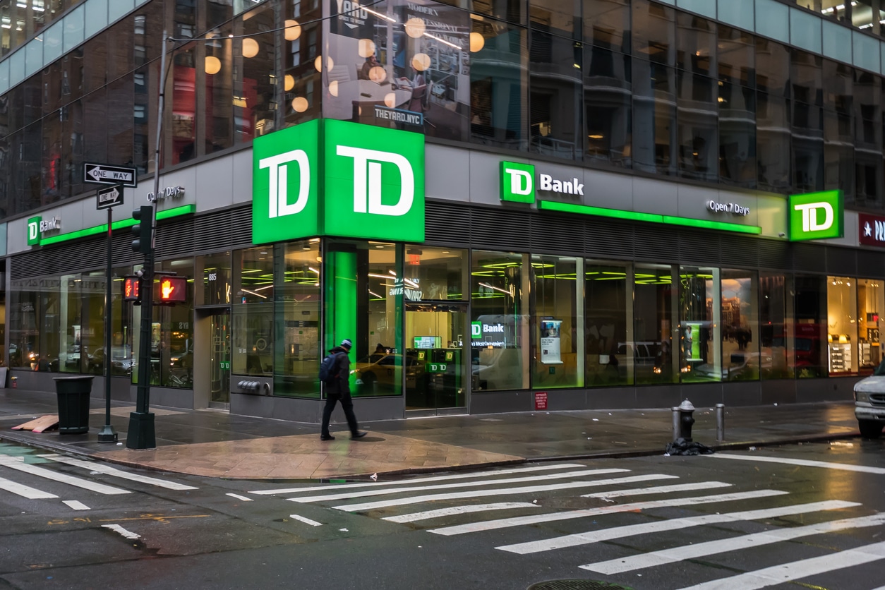 TD Bank Pays 122 Million Overdraft Fee Settlement