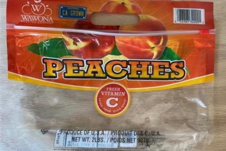 ALDI and Target Recall Peaches After Salmonella Outbreak