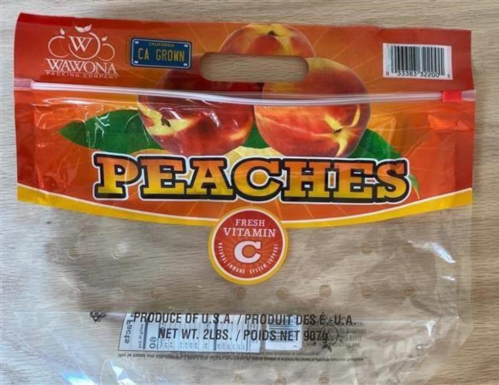 ALDI and Target Recall Peaches After Salmonella Outbreak