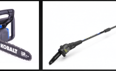 Lowe's Recalls Over 250,000 Kobalt Chainsaws and Pole Saws