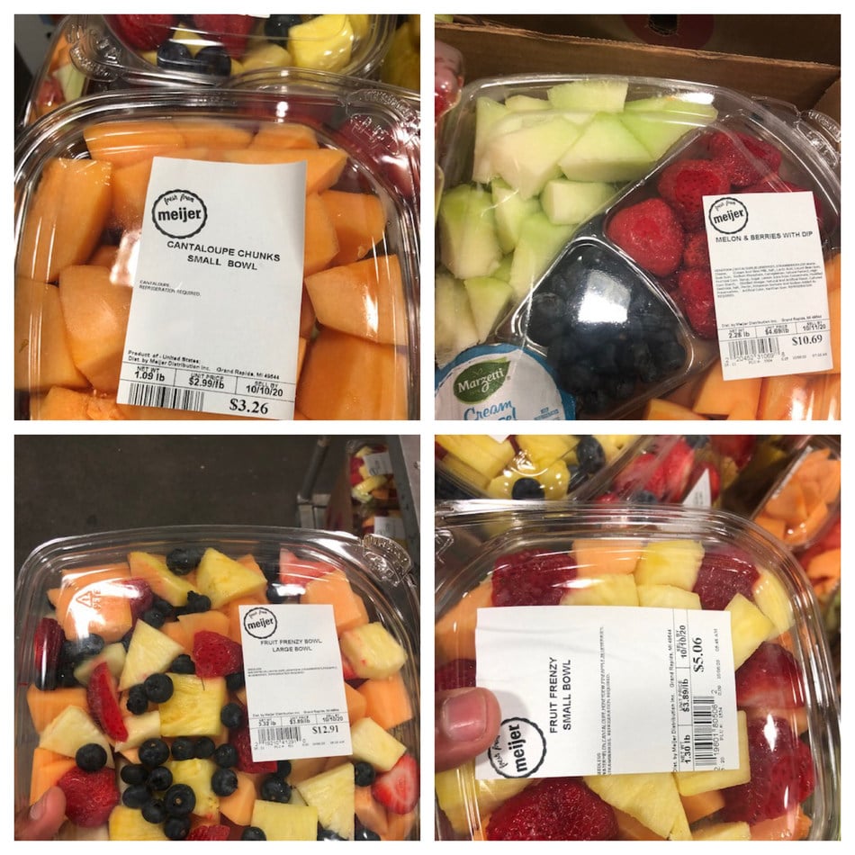 Meijer Recalls Cantaloupes and Fruit Trays for Salmonella Risk