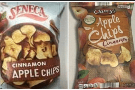Seneca Cinnamon Apple Chips Recalled for Salmonella Risk