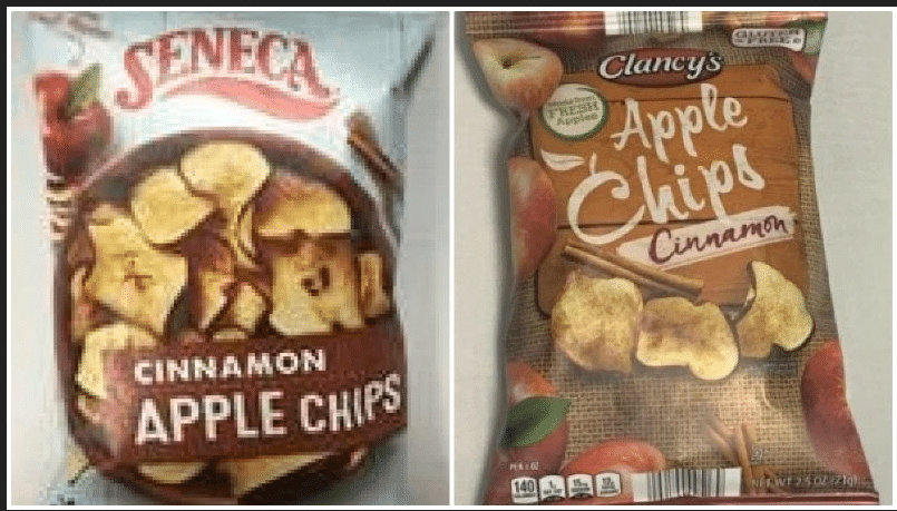 Seneca Cinnamon Apple Chips Recalled for Salmonella Risk