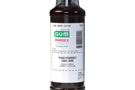GUM Paroex Mouthwash Recalled for Bacteria Contamination