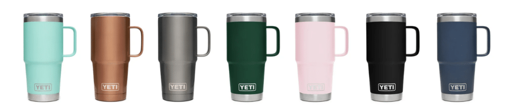 YETI Recalls Nearly 250,000 Travel Mugs for Burn Injury Risk