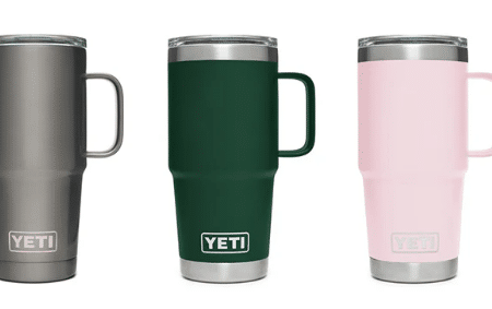 YETI Recalls Nearly 250,000 Travel Mugs for Burn Injury Risk