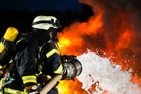 $17.5 Million Settlement in 1st Firefighting Foam Lawsuit