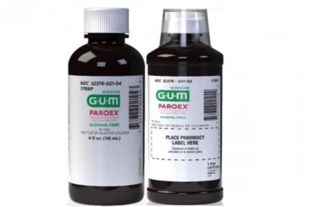 GUM Paroex Mouthwash Recalled for Infection and COVID Risks