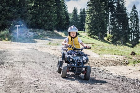 High-Speed Crashes in Luyuan Youth ATVs Can Be Deadly for Kids