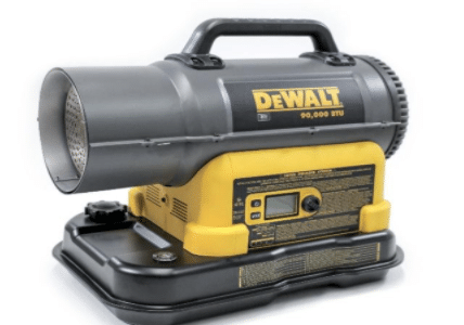 DeWALT Cordless Kerosene Heaters Recalled for Fire Hazard