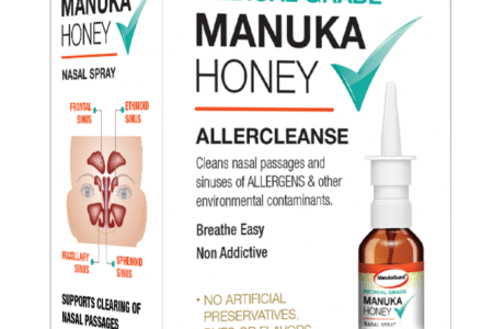 ManukaGuard Allercleanse Nasal Spray Recalled for Fungal Infection Risk