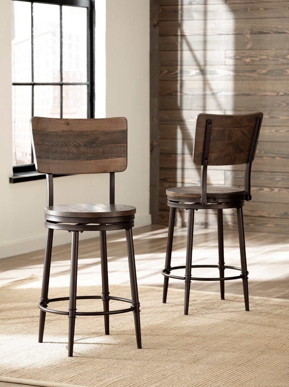 Hillsdale Furniture Recalls Counter-Height Bar Stools for Fall Hazard