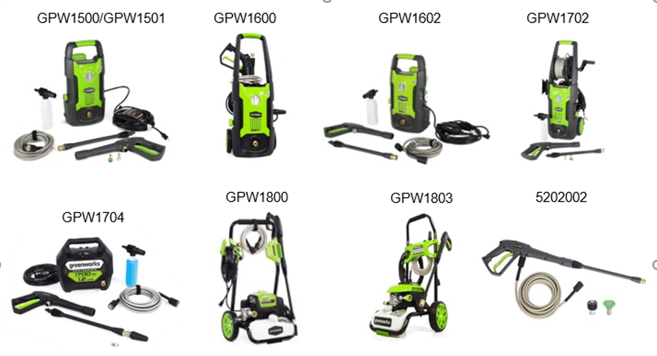 1 Million Pressure Washers Recalled After Serious Injuries Reported
