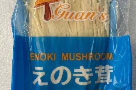 Guan's Recalls Enoki Mushrooms for Listeria Risk