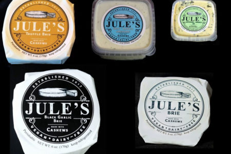 Jule's Foods Recalls Vegan Cheese After Salmonella Outbreak