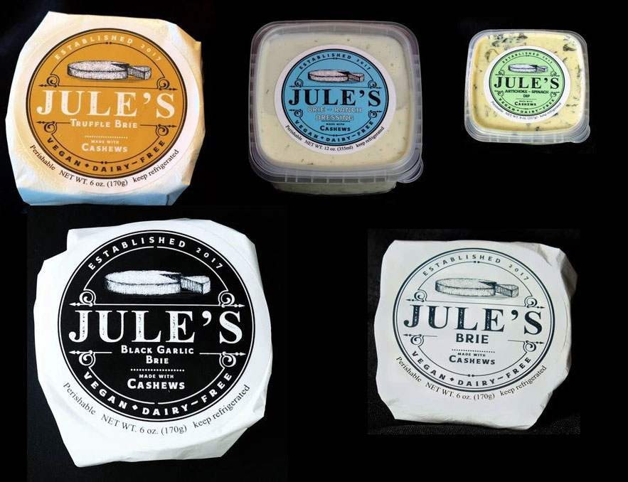 Jule's Foods Recalls Vegan Cheese After Salmonella Outbreak