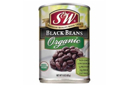 S&W and O Organic Beans Recalled for Botulism Risk