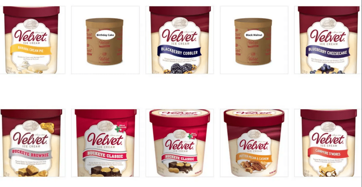 Velvet Ice Cream Recalls All Products for Listeria Risk