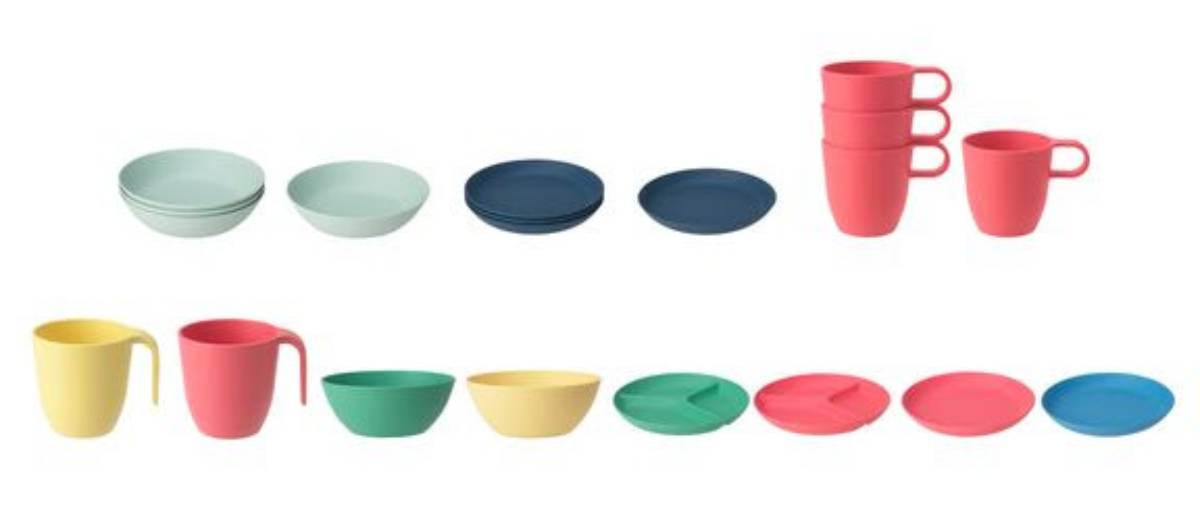 IKEA Recalls Plastic Bowls, Plates and Mugs for Burn Hazard