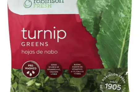 Robinson Fresh Turnip Greens Test Positive for Listeria Bacteria