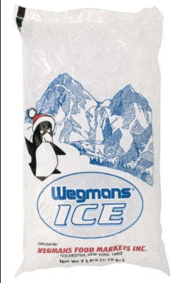 Wegmans Recalls Bagged Ice Due to Metal Shavings