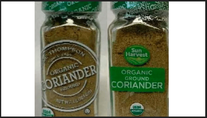 Organic Ground Coriander Recalled for Salmonella Risk