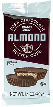 Trader Joe's Recalls Dark Chocolate Almond Butter Cups