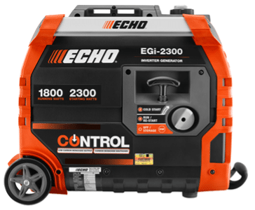 ECHO EGi-2300 Watt Generators Recalled for Fire Hazard