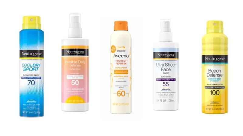 Neutrogena, Aveeno, CVS Sunscreens Recalled for Toxic Benzene