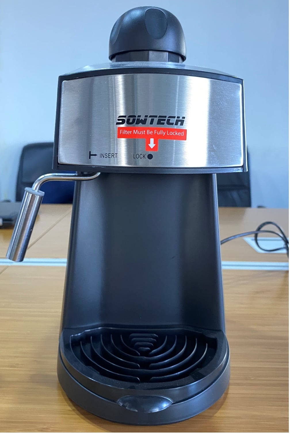 SOWTECH Espresso Machines Recalled for Burn Hazard