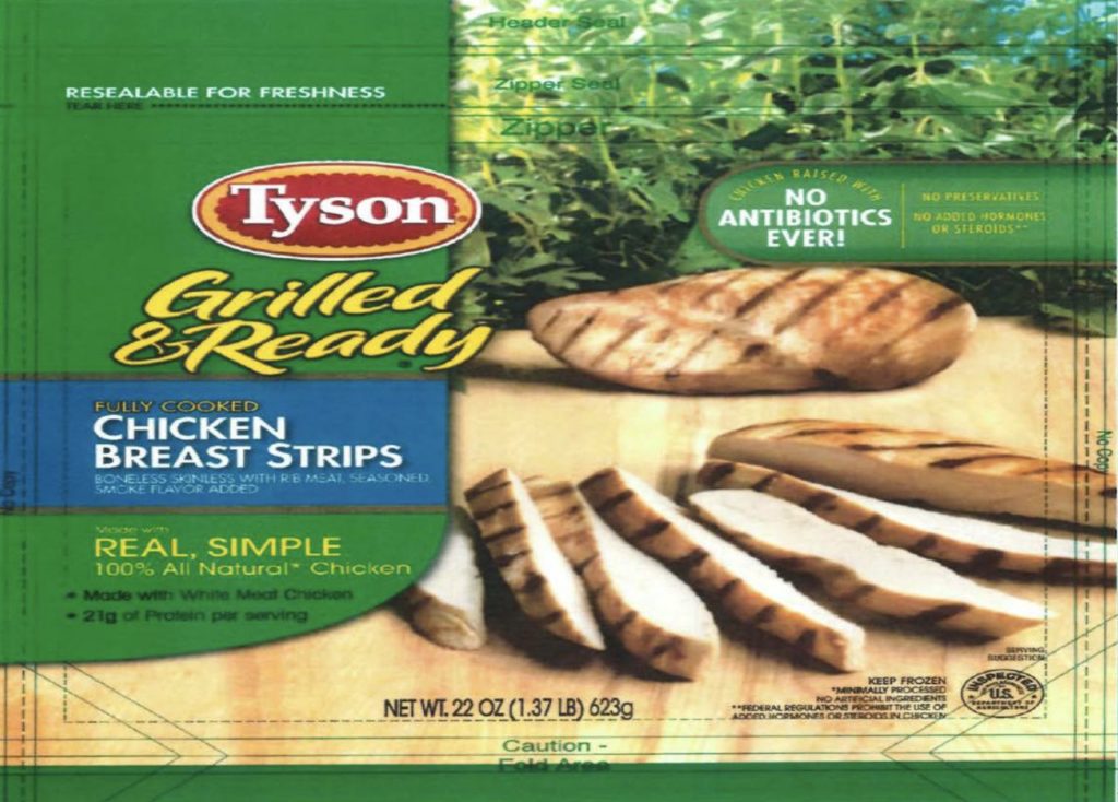 Tyson Recalls 8.5 Million Pounds of Frozen Chicken After Deadly Listeria Outbreak