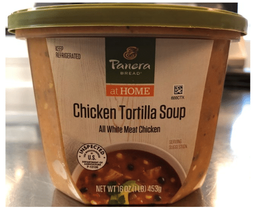 Panera Soup Recalled After Consumers Find Pieces of Gloves