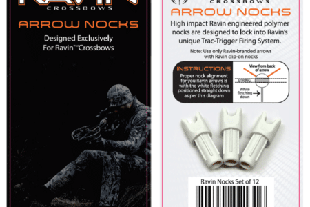Ravin Crossbows Recalls Arrow Nocks After 51 Injuries Reported