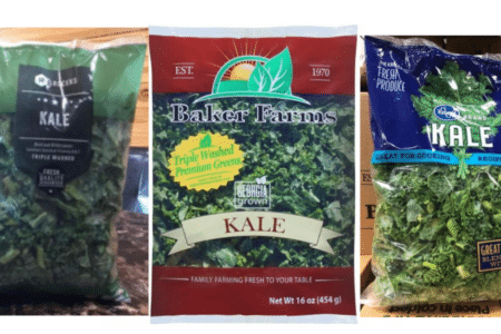 Baker Farms Recalls Bagged Kale Due to Listeria Risk