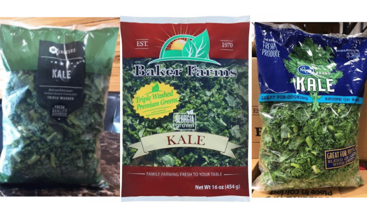 Baker Farms Recalls Bagged Kale Due to Listeria Risk