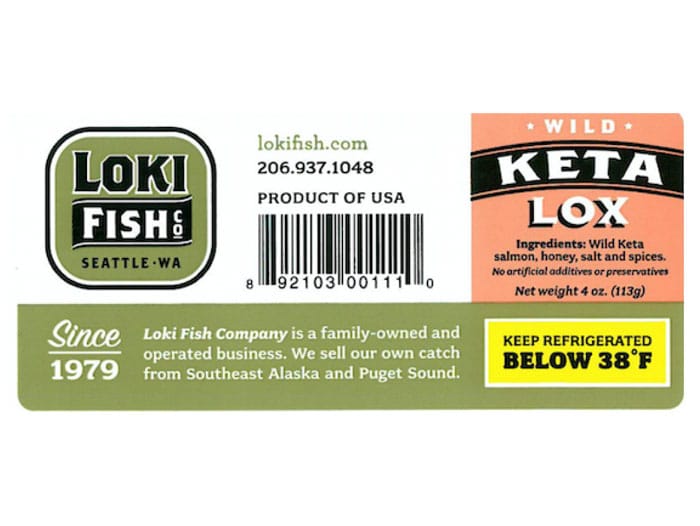 Loki Fish Co. Recalls Keta Salmon Lox for Listeria Risk